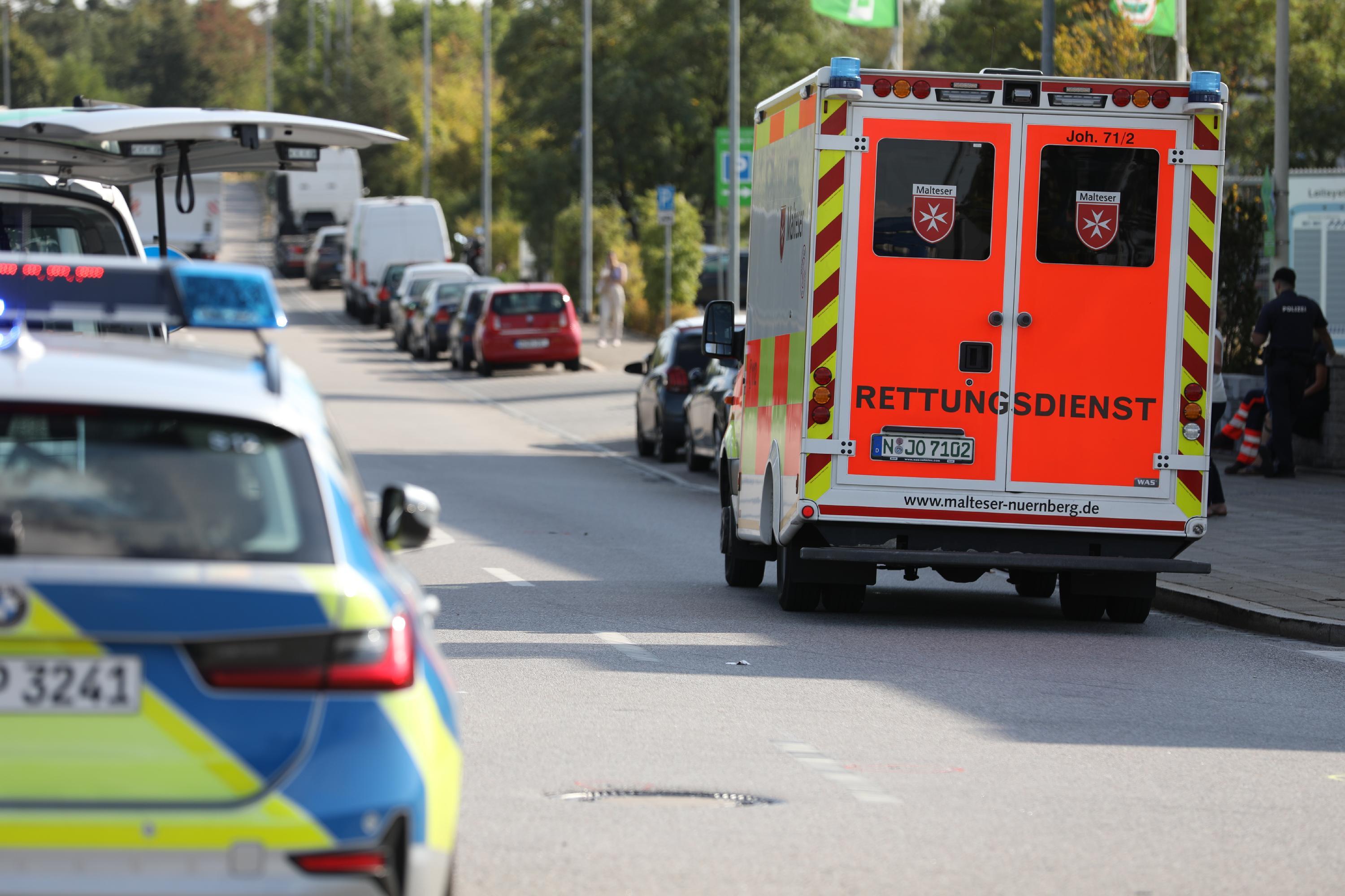 Die Hamburger Straße war für die Dauer der Unfallaufnahme gesperrt.