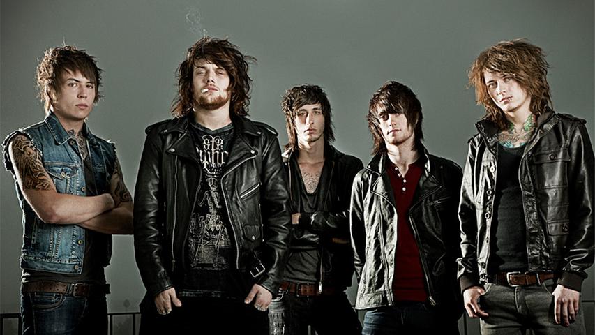 Die britische Metalcore-Band Asking Alexandria spielte zuletzt 2011 bei Rock im Park. Hier findet Ihr ein Bandporträt