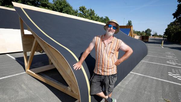 Rampenbau für District Ride