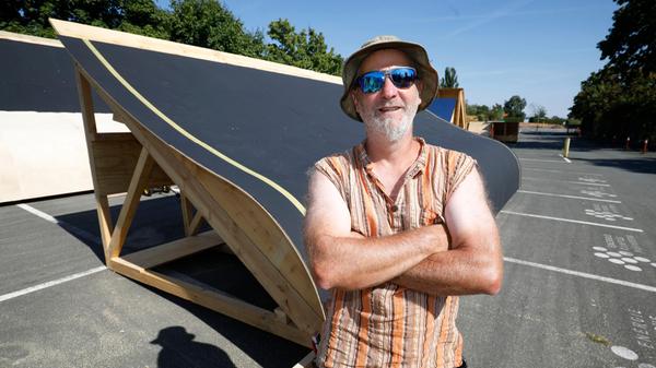 "Wir lieben Holz!", sagt Bauleiter Niko Bößl stellvertretend für das Team.