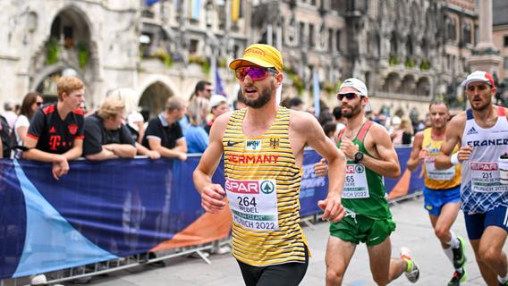Nürnberger Konstantin Wedel holt Marathon-Silber bei EM: "Menschen sind abgegangen wie Schweinshaxn"