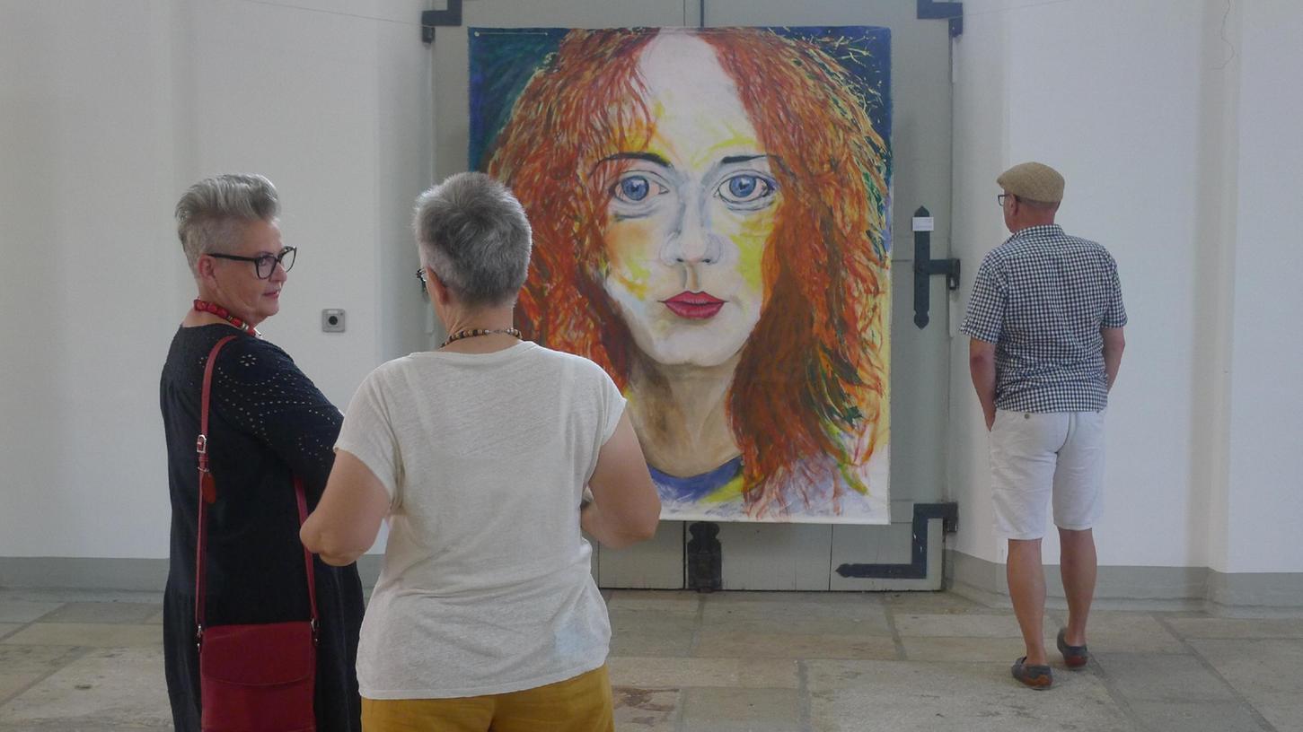 Fünf Frauen stellen in der Weißenburger Kunstschranne aus