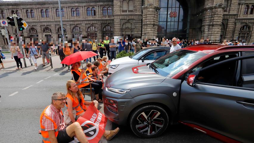 "Wo kommen wir da hin?": Nürnbergs OB wettert gegen Auto-Blockierer