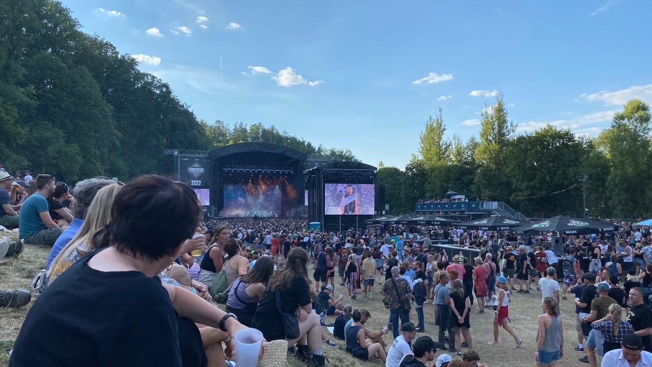 Eine Impression vom Taubertal-Festival 2022.
Eine Impression vom Taubertal-Festival 2022.