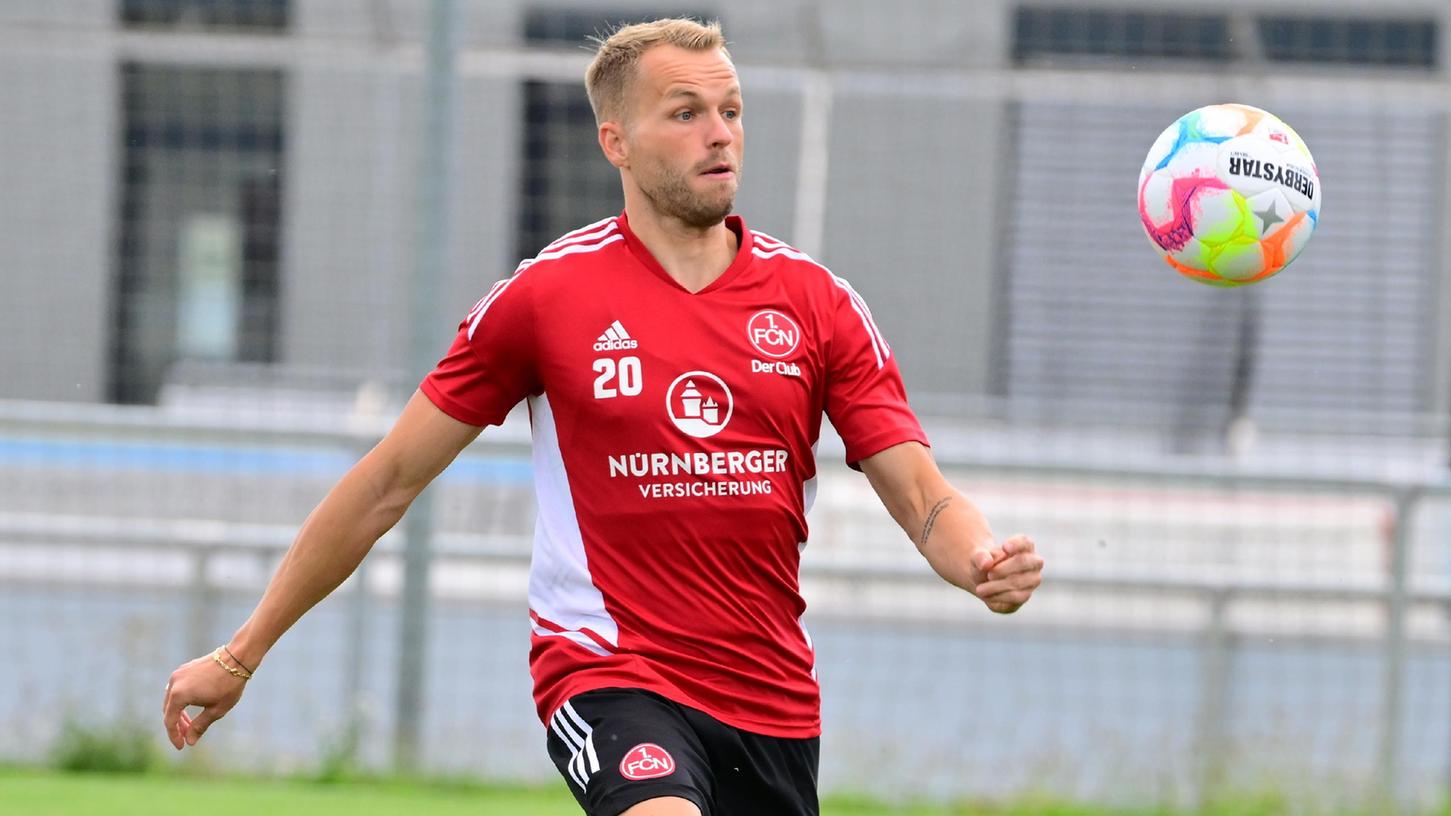Der große Pechvogel beim Club: Pascal Köpke. Der große Pechvogel beim Club: Pascal Köpke.