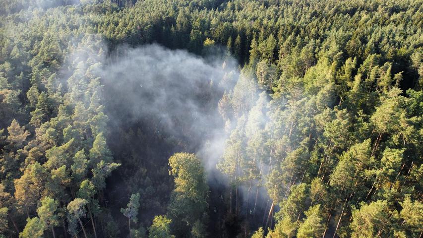 Waldbrandgefahr in Franken: So helfen die Luftbeobachter vom Heidenberg beim Kampf gegen die Flammen