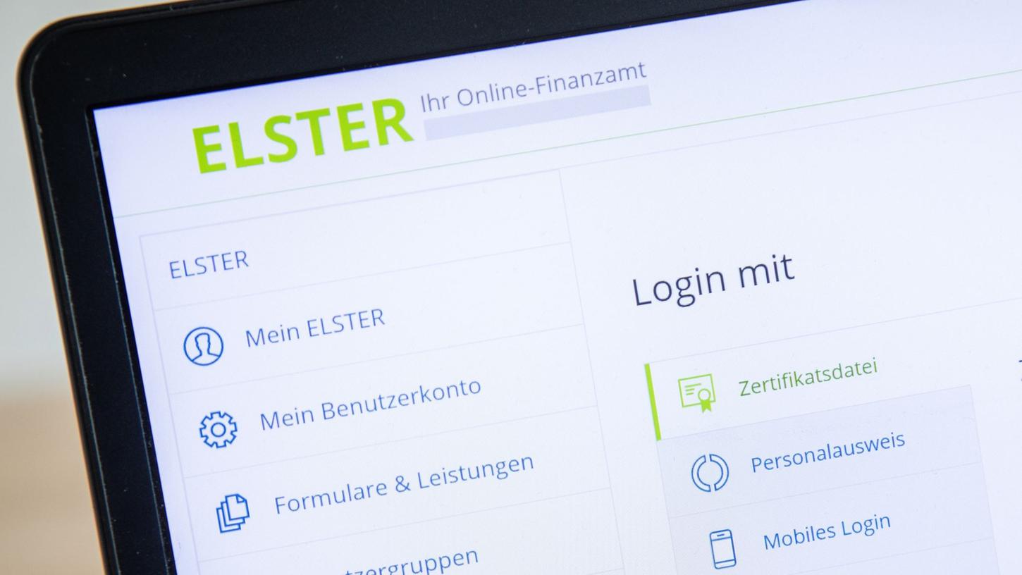 Bevor der Log-in nicht mehr möglich ist: Die Elster-Zertifikatsdatei muss regelmäßig erneuert werden.