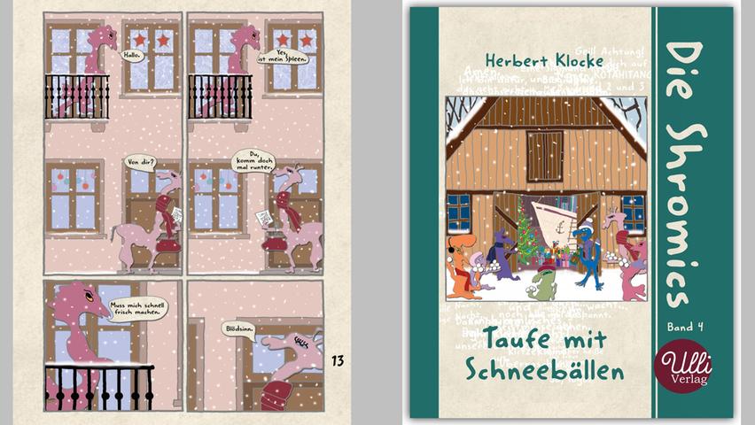 Schwabachs Kaffeefleck-Freaks sind zurück: Das stellen die "Shromics" im vierten Comic-Band an Schwabachs Kaffeefleck-Freaks sind zurück: Das stellen die "Shromics" im vierten Comic-Band an