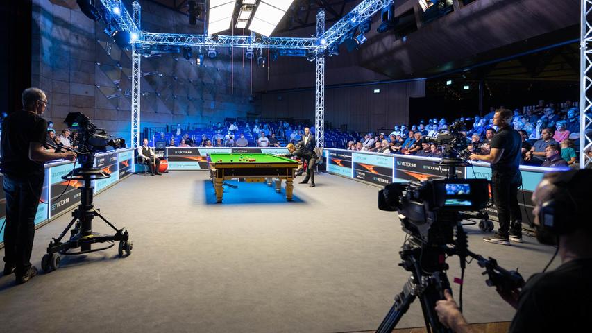 Snooker in Fürth: Impressionen von den European Masters 2022