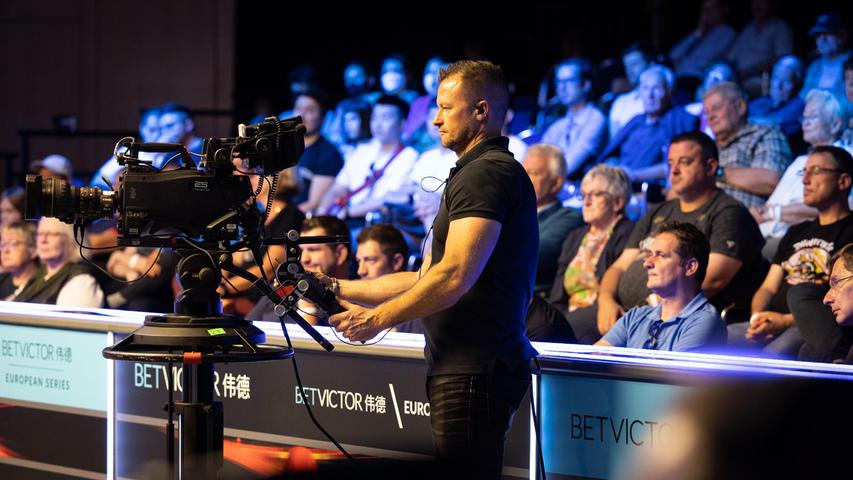 Snooker in Fürth: Impressionen von den European Masters 2022