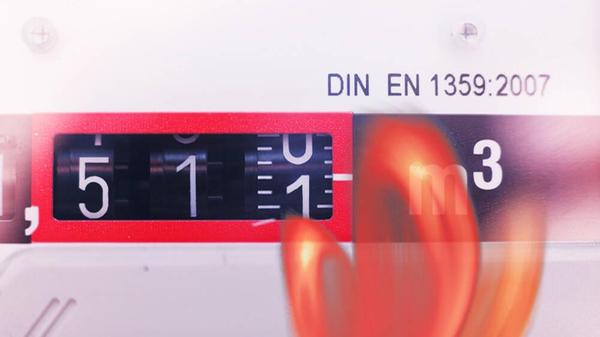 Strom- und Gaspreise steigen weiter Symbollbild: Gaszähler. Die Energiekrise hat Deutschlang voll im Griff. Nun soll die