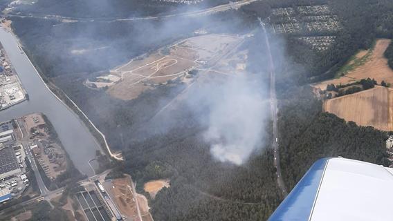 Waldbrandgefahr in Franken: So helfen die Luftbeobachter vom Heidenberg beim Kampf gegen die Flammen