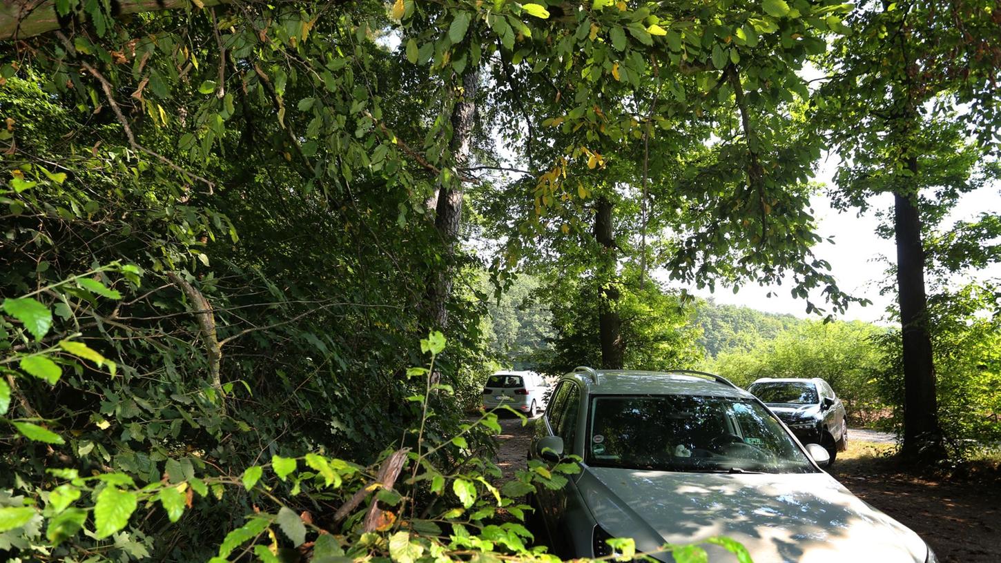 Waldbrandgefahr: Autos nicht auf trockenen Flächen parken