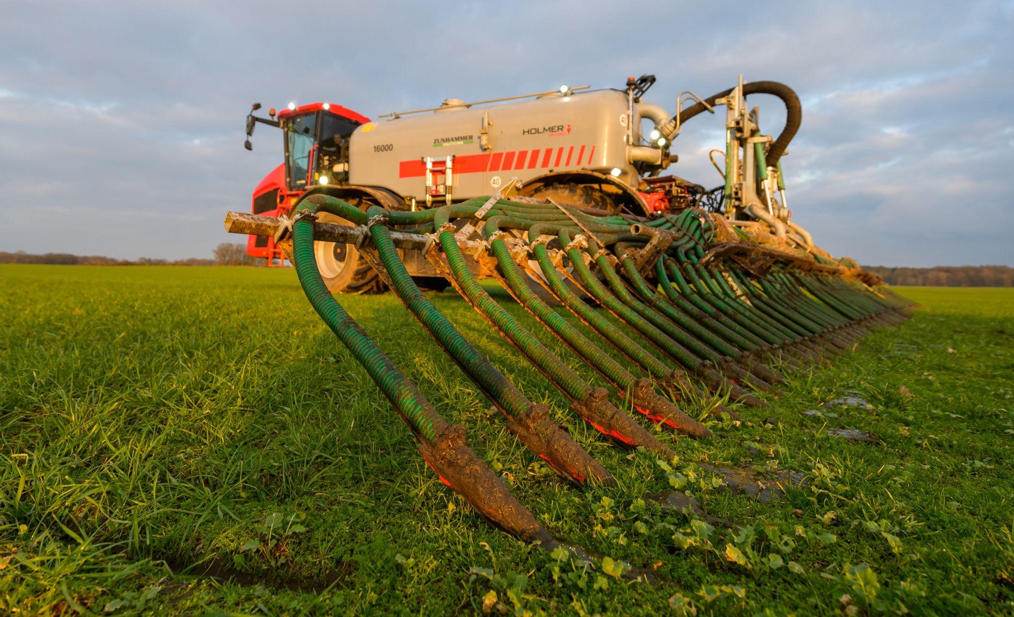 Konjunktur an der Güllebörse