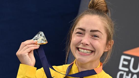 Europameisterinnen: Sailer gratuliert Lückenkemper