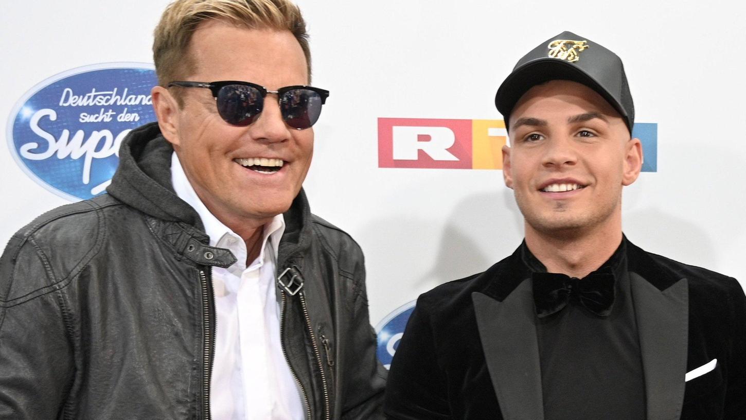 Der frühere «Deutschland sucht den Superstar»-Gewinner Lombardi wird in der letzten Staffel der Castingshow noch einmal in der Jury sitzen.
Der frühere «Deutschland sucht den Superstar»-Gewinner Lombardi wird in der letzten Staffel der Castingshow noch einmal in der Jury sitzen.