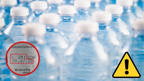 "Unangenehmer Fremdgeruch": Hersteller ruft Mineralwasser zurück - und rät vom Konsum ab