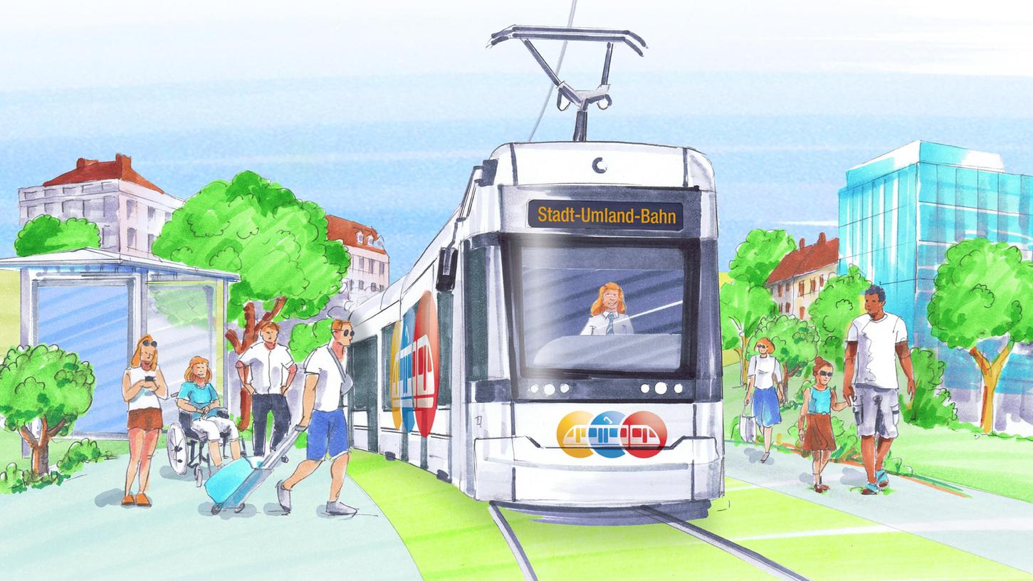 Die Planungen für die Stadt-Umland-Bahn schreiten voran.