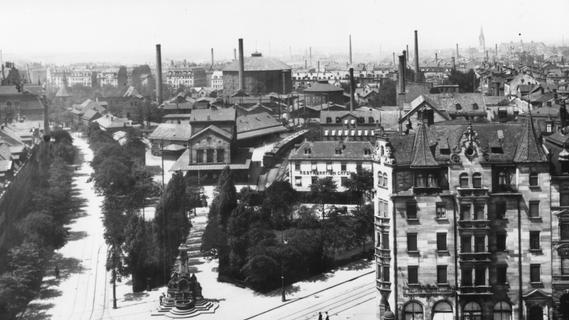 Ein verschwundener Ort: Als im ersten Gaswerk Bayerns den Nürnbergern ein Licht aufging