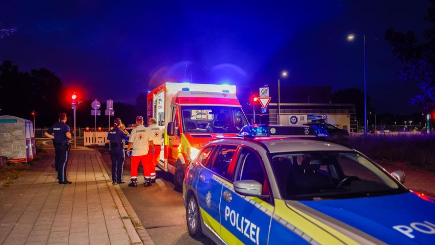 22-Jährige in Fürther Innenstadt niedergestochen - Angreifer flüchtig