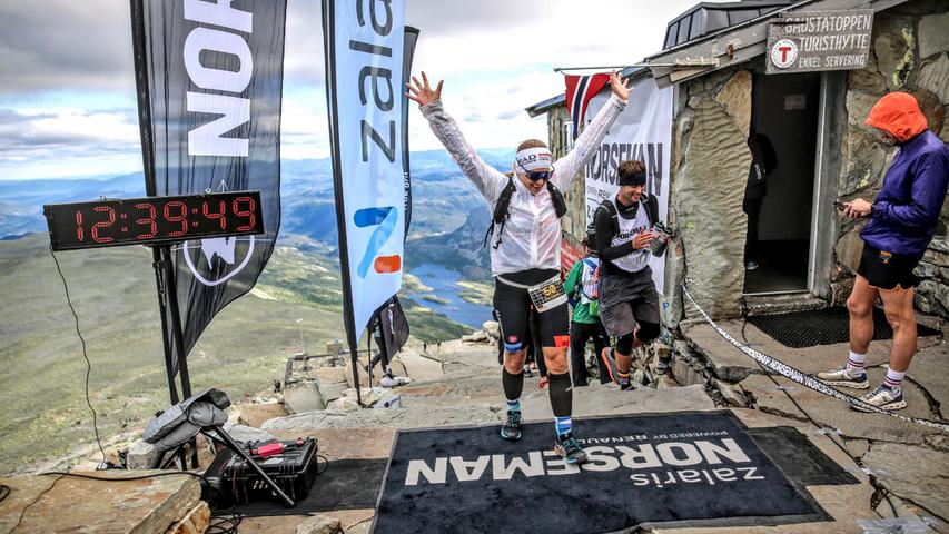 Kaltes Wasser und Tausende Höhenmeter: Fränkin bei Extrem-Triathlon in Norwegen Kaltes Wasser und Tausende Höhenmeter: Fränkin bei Extrem-Triathlon in Norwegen
