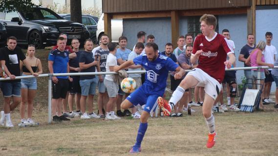 SV Alesheim steht nach Elfmeterkrimi im Pokal-Viertelfinale