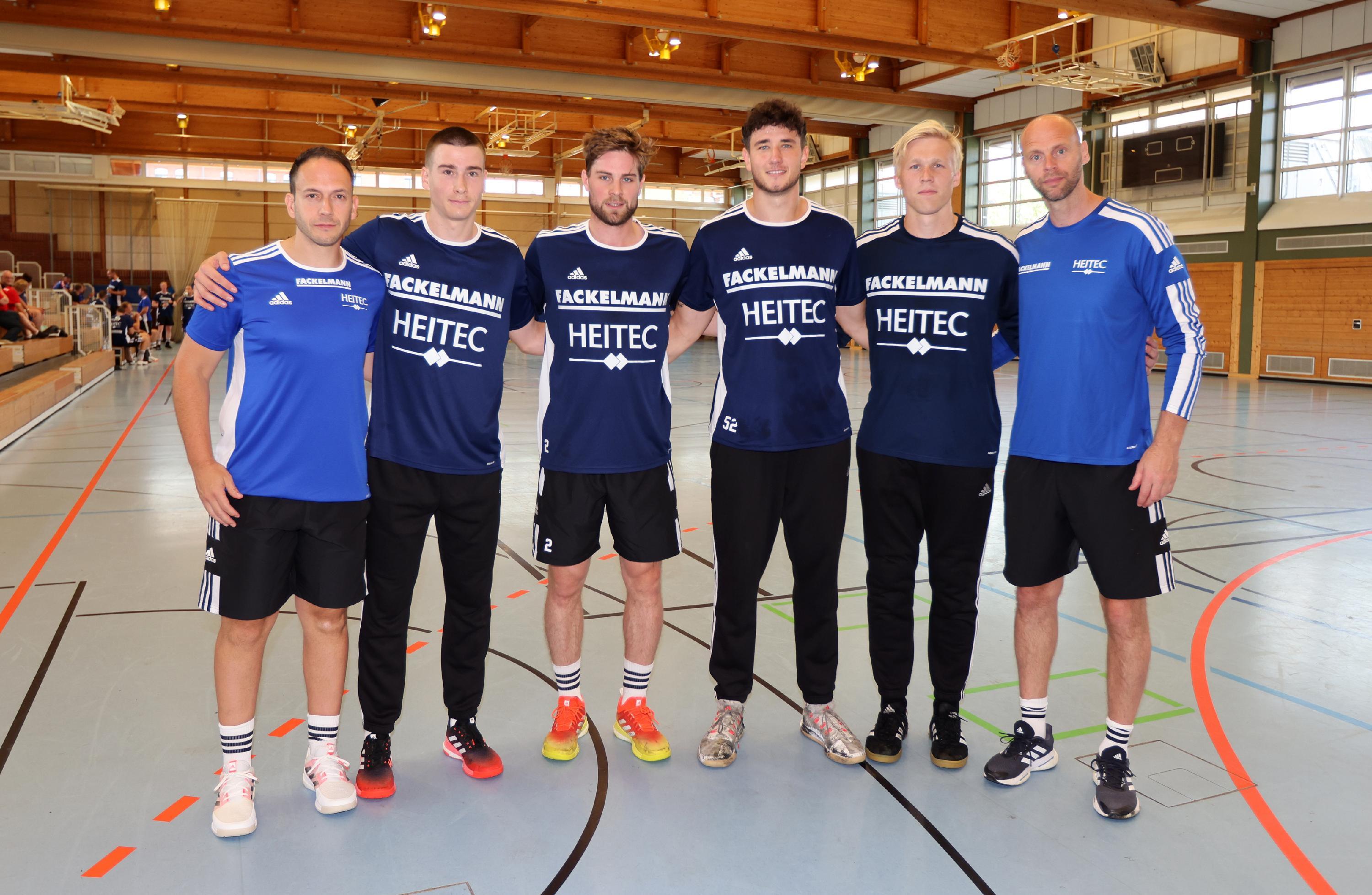 Training HC Erlangen