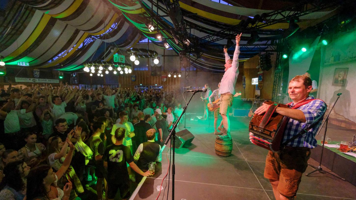 Die Gipfelstürmer erstürmen am Samstag die Wiesn.