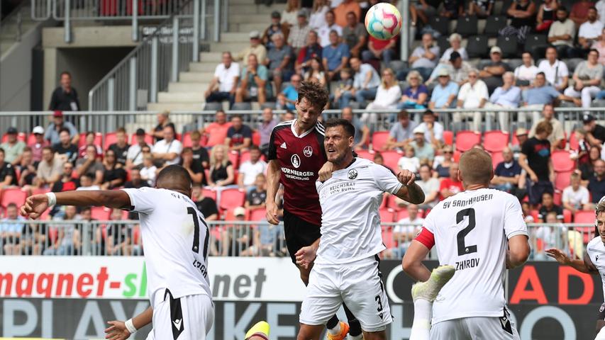 Irres Finale in der Nachspielzeit: Die Bilder zum FCN-Wahnsinn in Sandhausen Irres Finale in der Nachspielzeit: Die Bilder zum FCN-Wahnsinn in Sandhausen