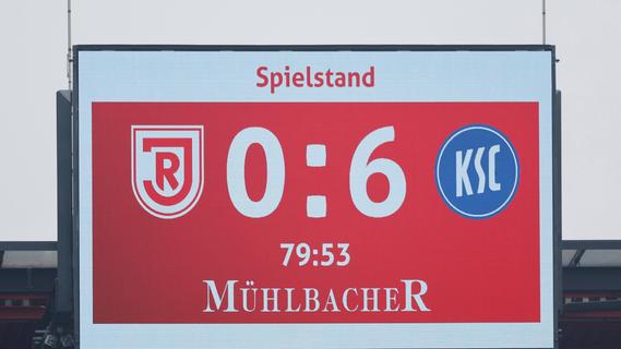 Regensburg kassiert 0:6-Klatsche im Heimspiel