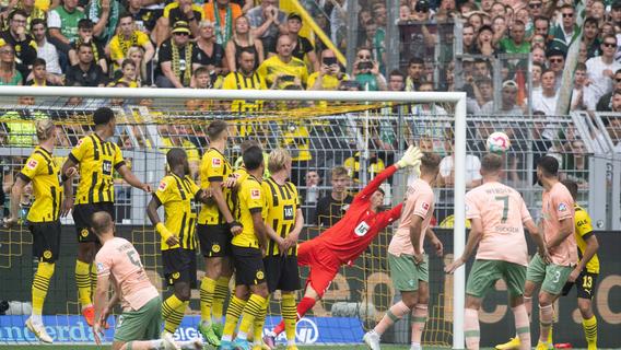 Mit fränkischem Profi: BVB verliert nach 2:0 noch spektakulär gegen Aufsteiger