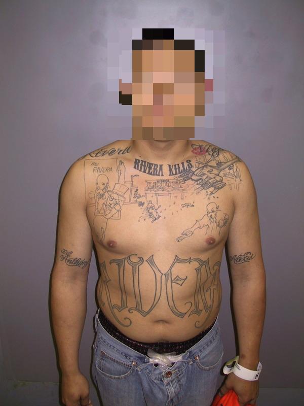 Mörder vom eigenen Tattoo überführt Politik nordbayern.de
