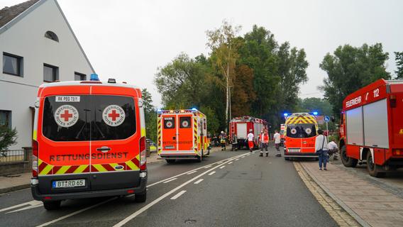 Rettungsdienste und Notärzte schwer gefordert: Drei Unfälle binnen zwei Stunden