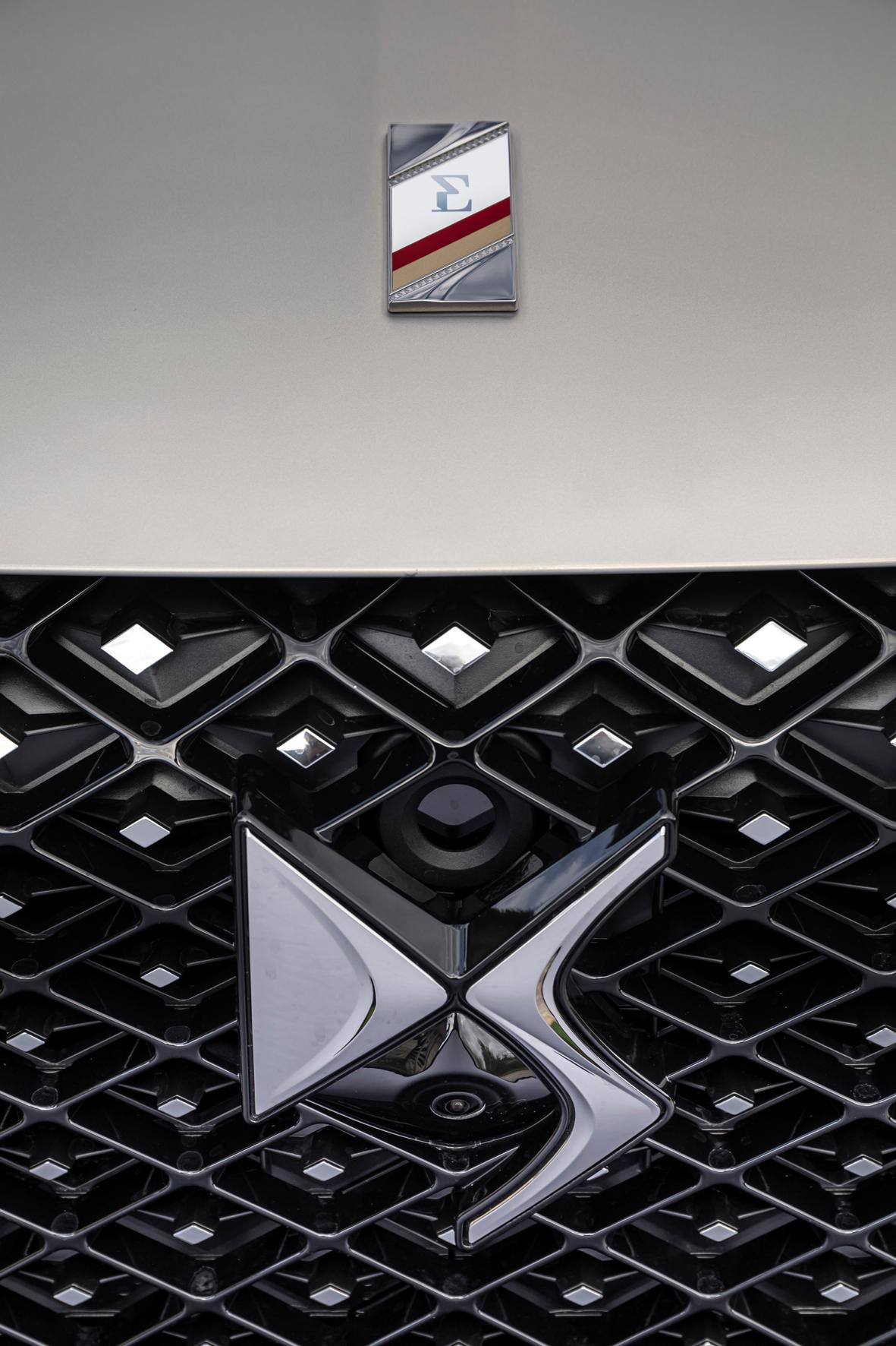 Der Schick - und die allgegenwärtige Raute - gehen auch ins Detail.