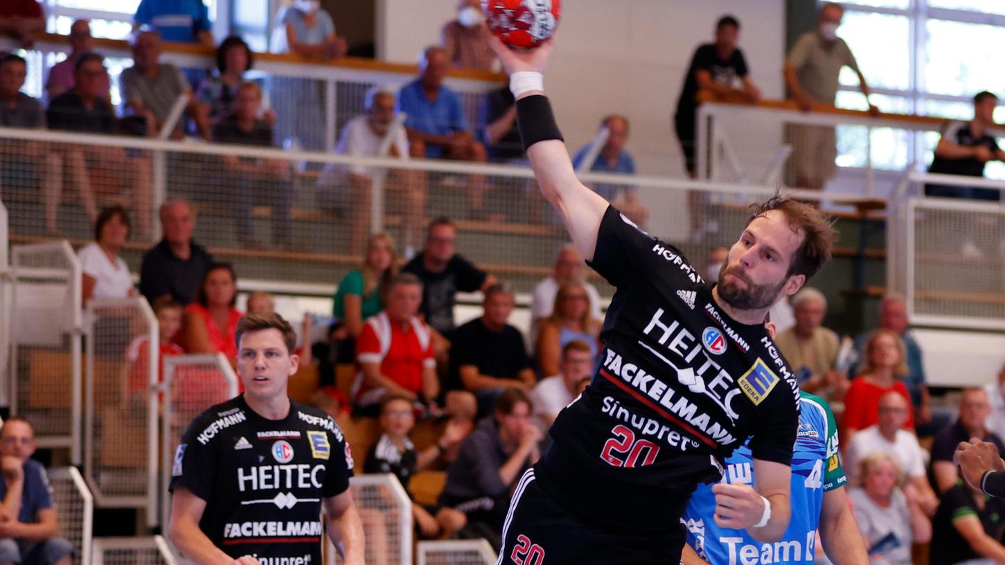 Gegen Deutschlands amtierenden Handball-Champion aus Magdeburg machte Nico Büdels HC Erlangen einen wirklich guten Eindruck.