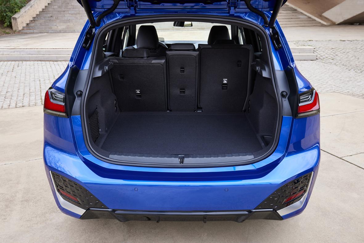 Das Gepäckraumvolumen variiert zwischen 470 und 1455 Litern und ist dank der niedrigen Ladekante einfach zu befrachten.