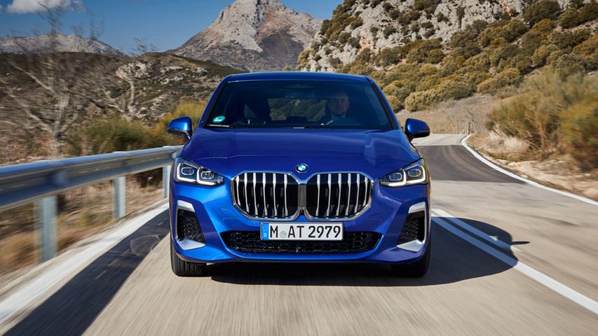 Der BMW 218d Active Tourer steht ab 39.800 Euro in der Preisliste - und ist dabei schon recht gut ausgestattet.