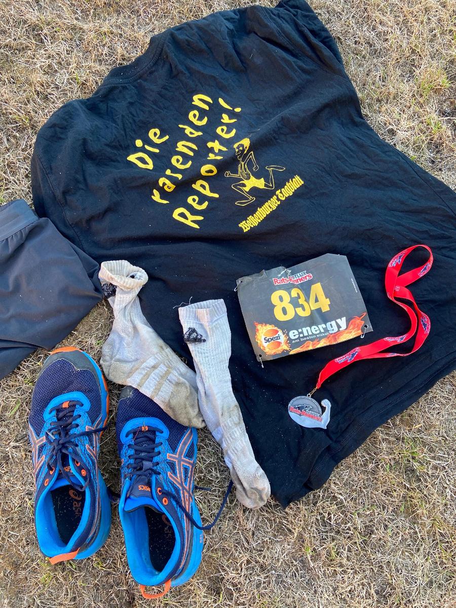 Comeback der rasenden Reporter: vor 21 Jahren Landkreislauf, diesmal Rats Run. Comeback der rasenden Reporter: vor 21 Jahren Landkreislauf, diesmal Rats Run.