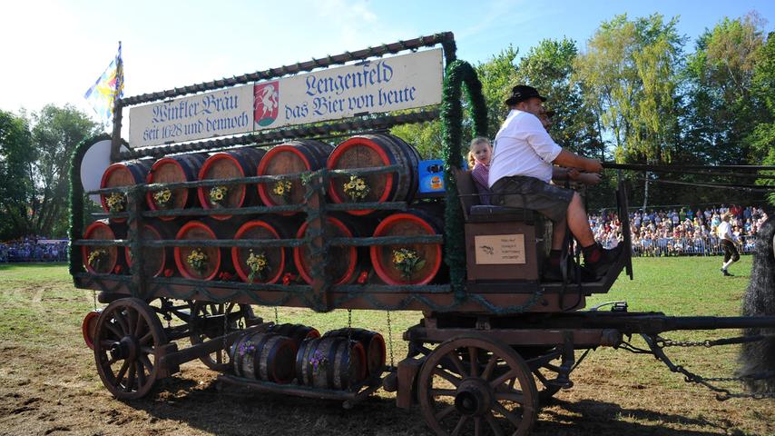 Die Ungarische Post lieferte beim Jura-Volksfest