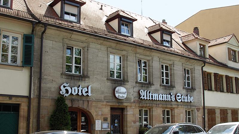 Altmann´s Stube Hotel und Restaurant, Erlangen