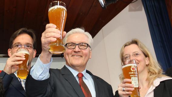 Auf ein Glas mit dem Bundespräsidenten: So kommt das Spalter Bier nach Schloss Bellevue