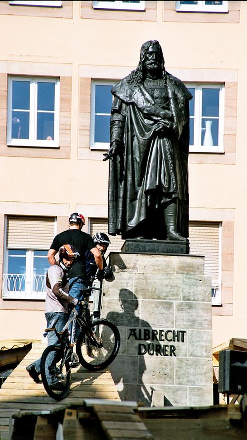 District Ride 2005 in Nürnberg