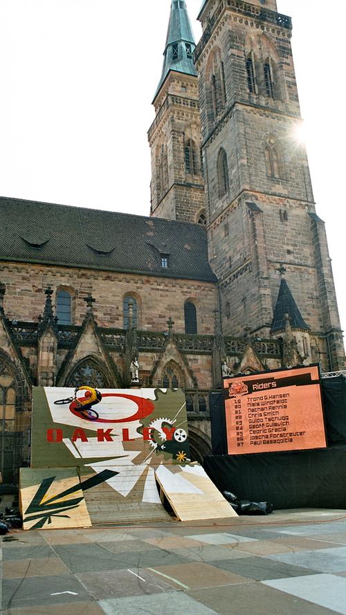 District Ride 2005 in Nürnberg