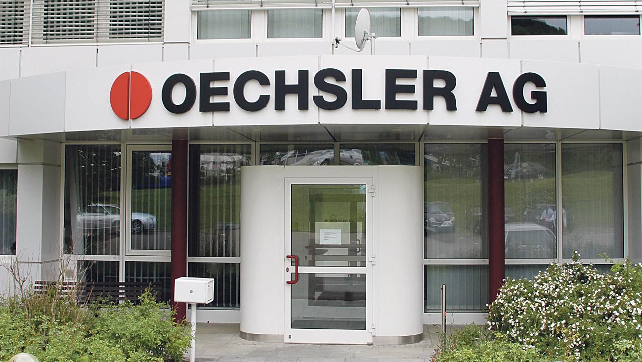 Die Oechsler-Gruppe, hier im Bild der Standort Weißenburg, hat im vergangenen Jahr erneut den Umsatz gesteigert.