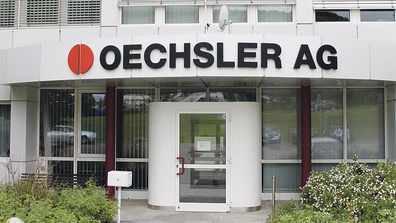 Die Oechsler-Gruppe, hier im Bild der Standort Weißenburg, hat im vergangenen Jahr erneut den Umsatz gesteigert. Die Oechsler-Gruppe, hier im Bild der Standort Weißenburg, hat im vergangenen Jahr erneut den Umsatz gesteigert.