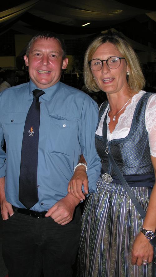 Norbert Zäh und Silke Westphal