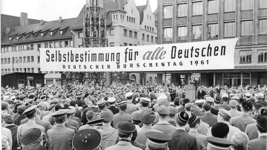 Kalenderblatt - Nürnberg vor 50 Jahren, Mai 1961 - die Bilder