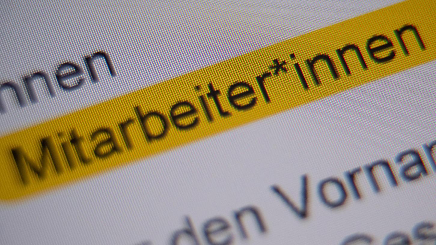 Gendern - oder nicht?
Gendern - oder nicht?