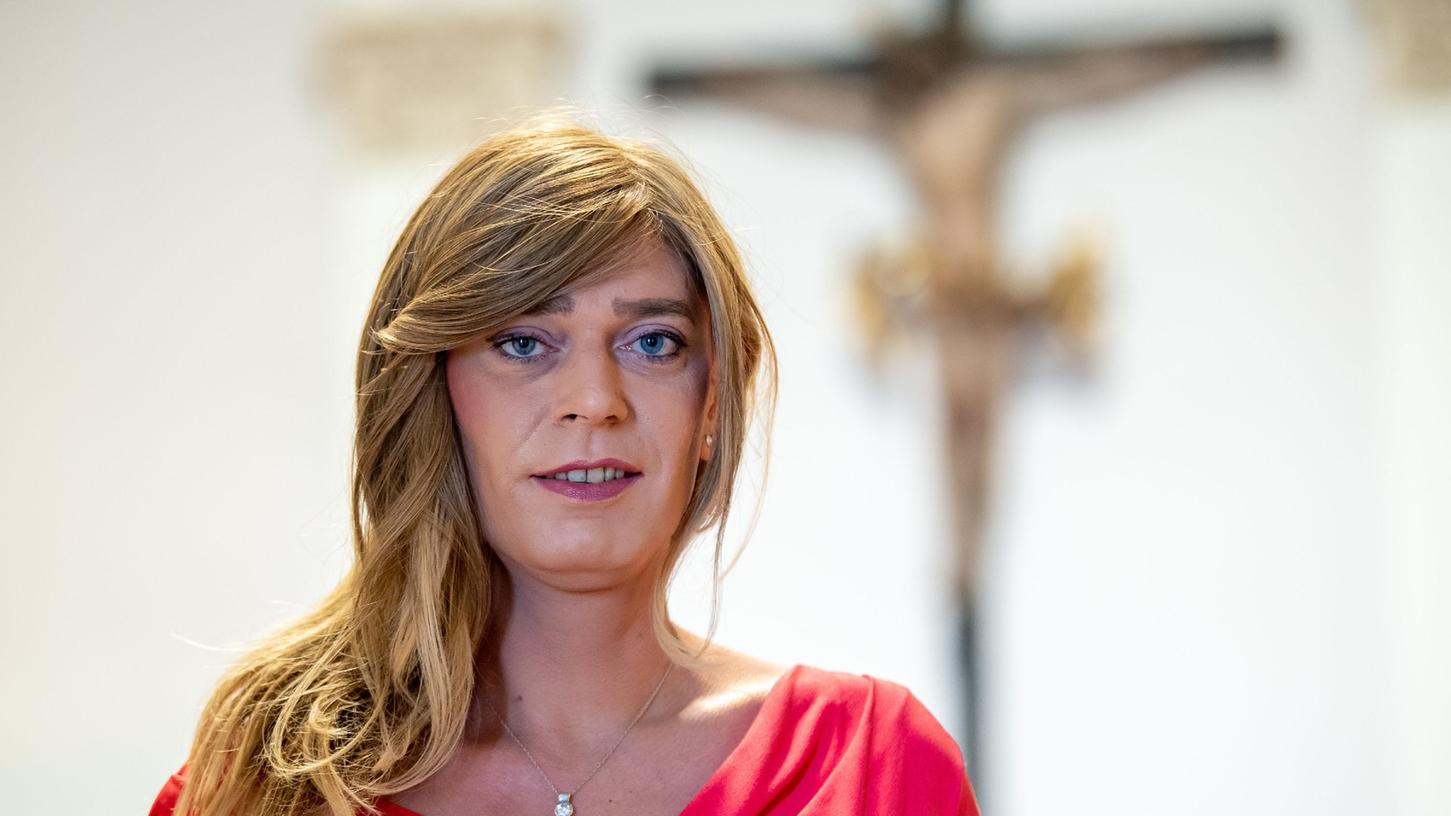 Immer wieder das Ziel von Hass im Netz: Tessa Ganserer. Immer wieder das Ziel von Hass im Netz: Tessa Ganserer.
