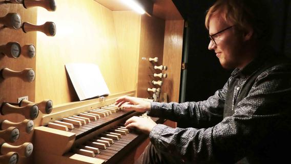 Talente an der Münster-Orgel: Begeisternde halbe Stunde mit Heimkehrer Stark